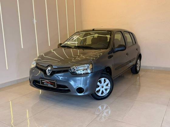 RENAULT CLIO 1.0 EXPRESSION 16V FLEX 4P MANUAL